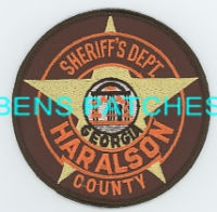 GEORGIA,A,HARALSON COUNTY SHERIFF 2